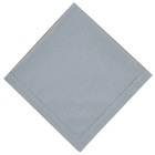 Guardanapo Com Ponto Ajour 50x50cm Rafimex | Cinza